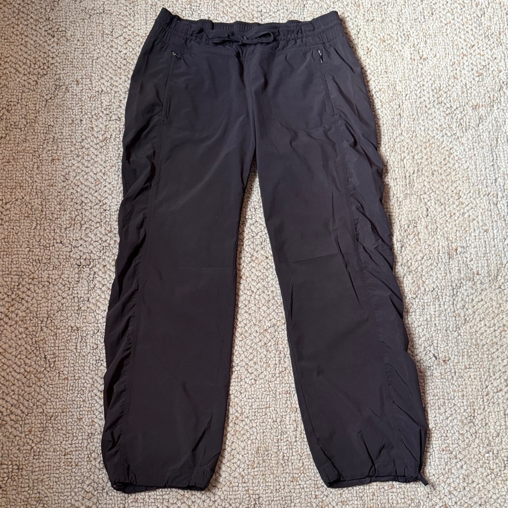 Athleta Women's Black Jogger-Style Pants